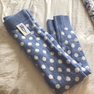 Honeydew fuzzy pajama pants